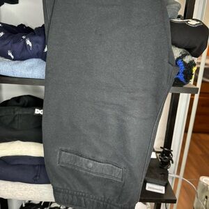 Black nike sweats